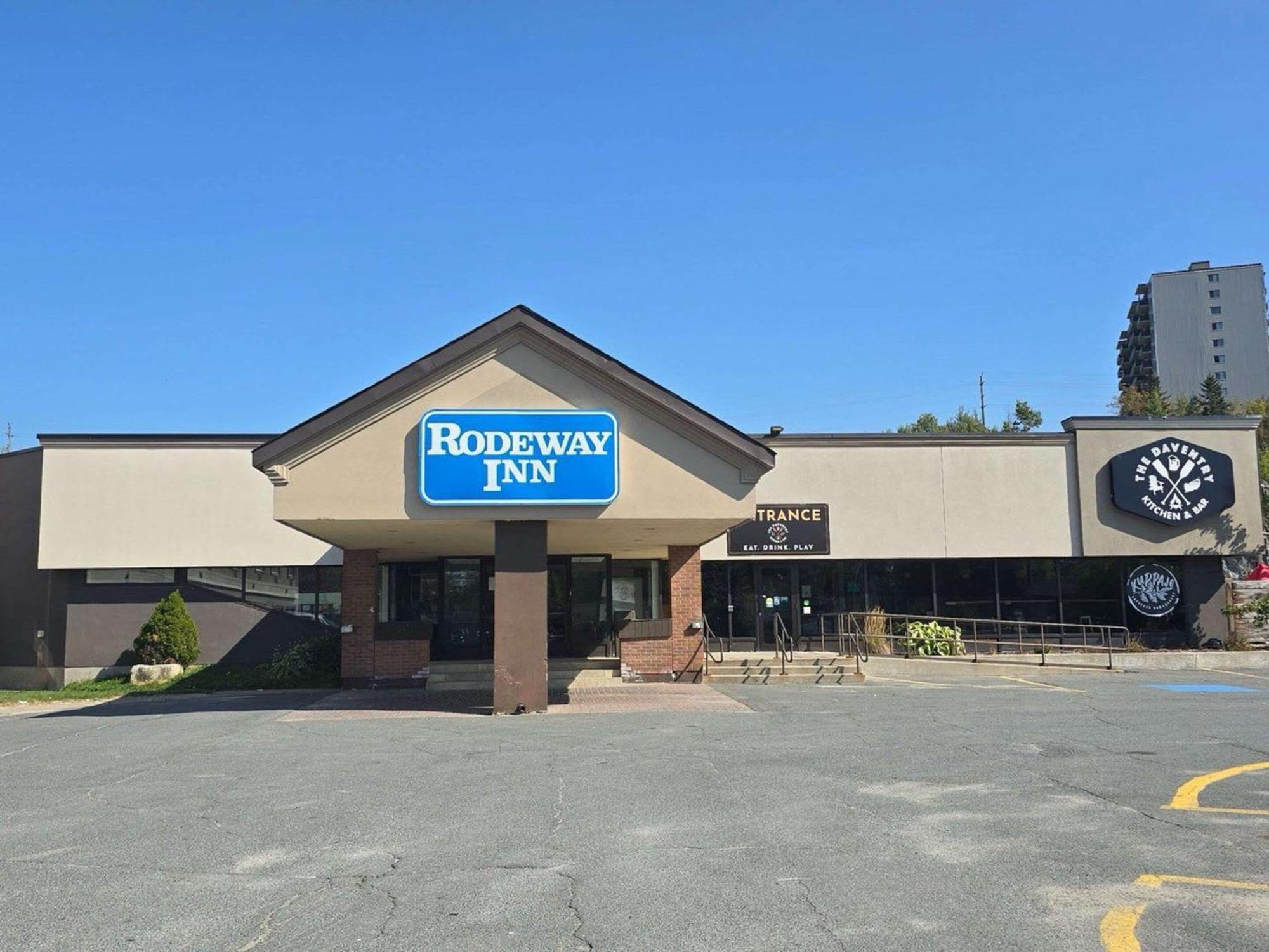 Rodeway Inn Sudbury Buitenkant foto