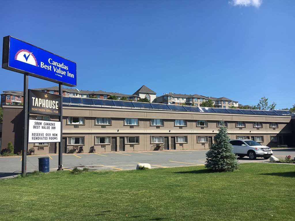 Rodeway Inn Sudbury Buitenkant foto