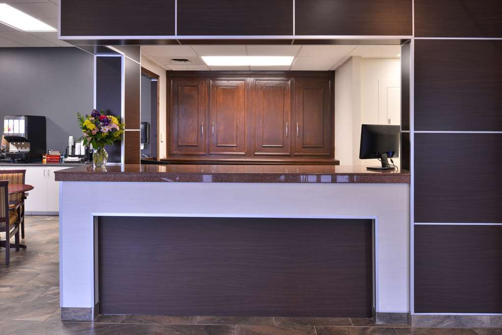 Rodeway Inn Sudbury Interieur foto